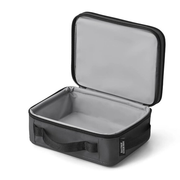 YETI 5L DayTrip Lunch Box in Charcoal with YETI Medium Ice Sheet - Picture 3 of 8